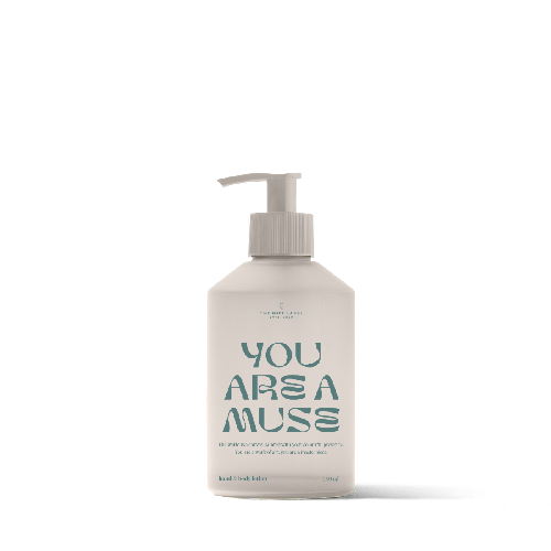 Hand & bodylotion - You are a muse