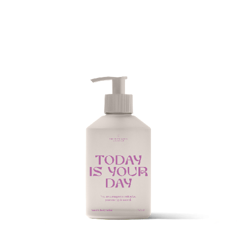 Hand & bodylotion - Today is your day