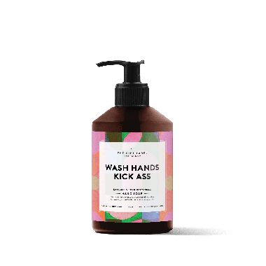 Hand Soap 400ml - Wash Hands Kick Ass SS24