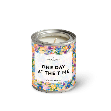 Candletin 90gr - One Day At The Time SS24 - Jasmine Vanilla