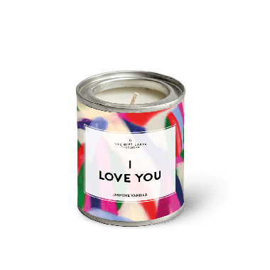 Candletin 90gr - I Love You SS24 - Jasmine Vanilla