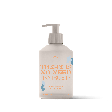 Hand & Body Wash 400ml - STUDIO - There Is No Need To Rush